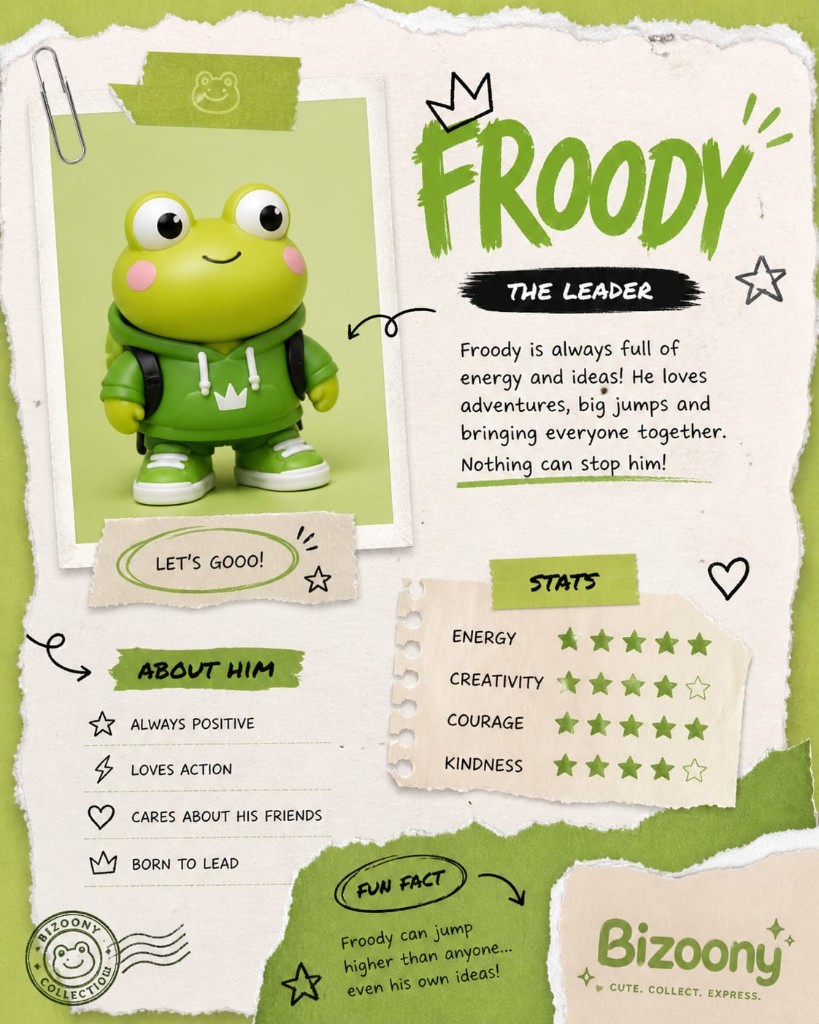 Froody teaser